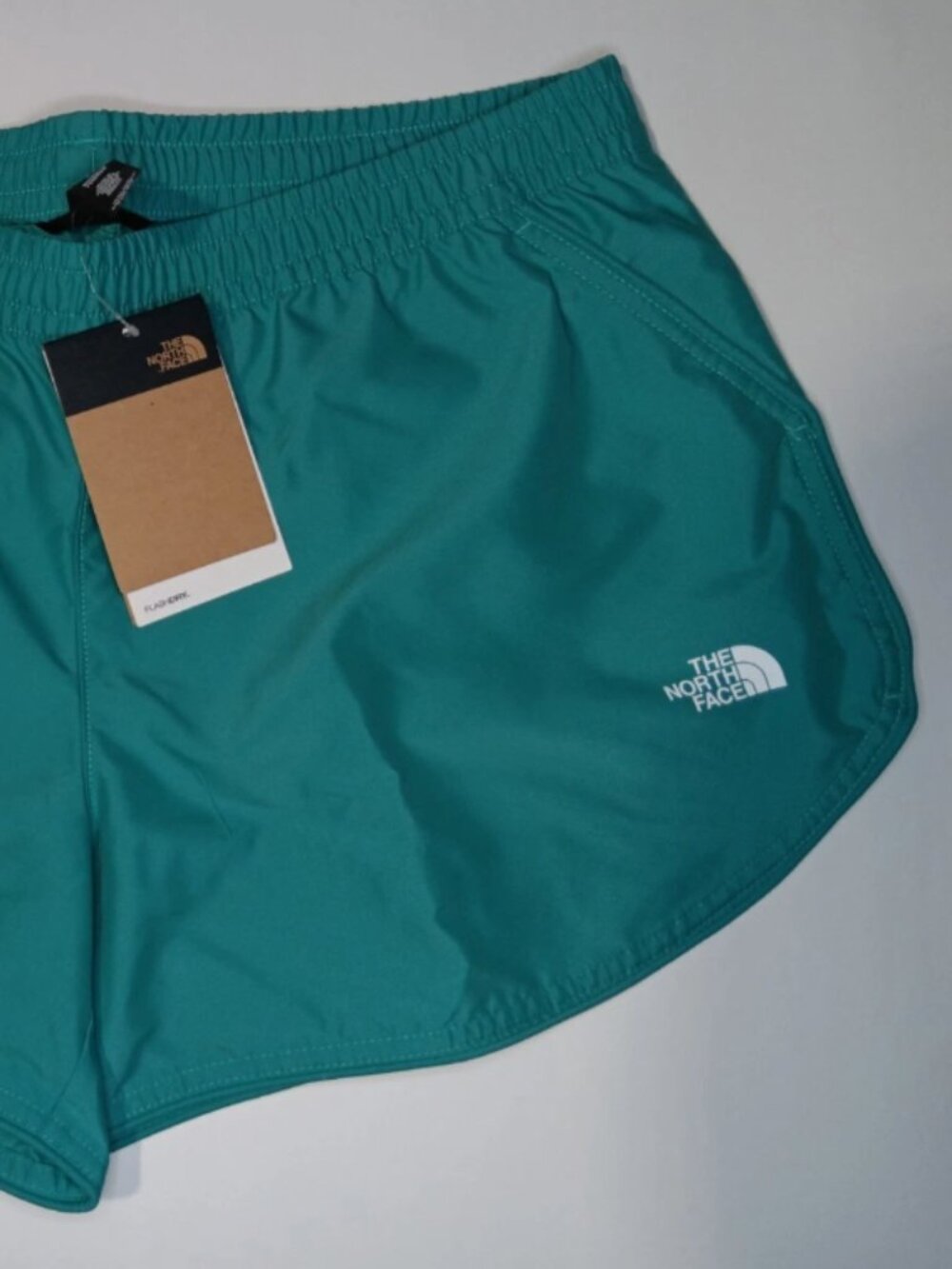 The North Face Adobe Creek Water Shorts Womens Size Large Blue Turquoise